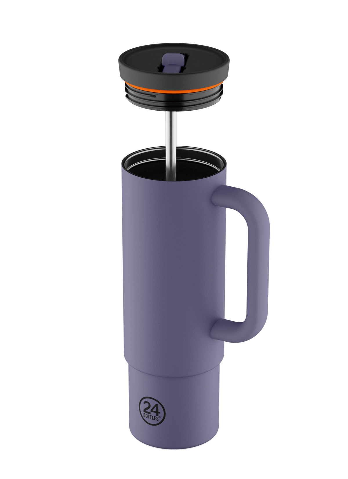 Gobelet à paille "Straw Cup" - Dusk 800ml