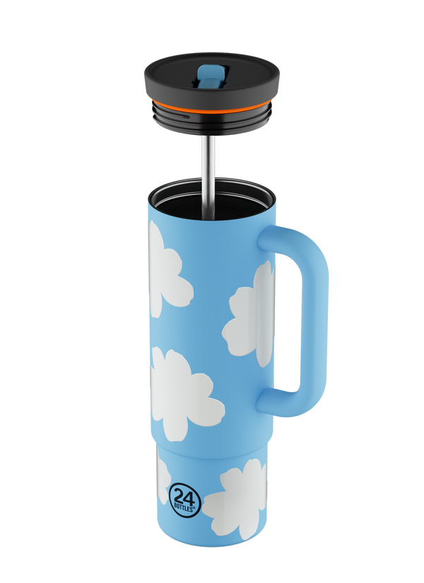 Gobelet à paille "Straw Cup" - Daydreaming 800ml