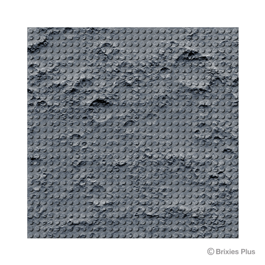 BRIXIES Plus Designer Baseplate 32 x 32 Studs