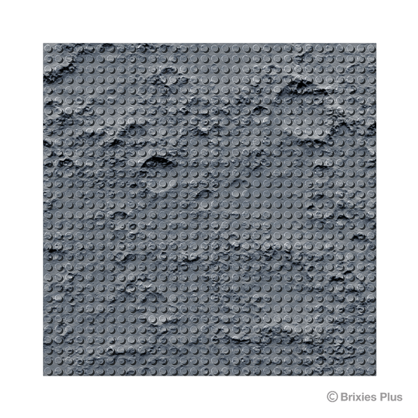 BRIXIES Plus Designer Baseplate 32 x 32 Studs