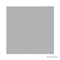 BRIXIES Plus Base Plate Light Grey 32 x 32 Studs