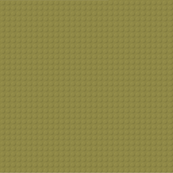 BRIXIES Plus Base Plate Olive Green 32 x 32 Studs