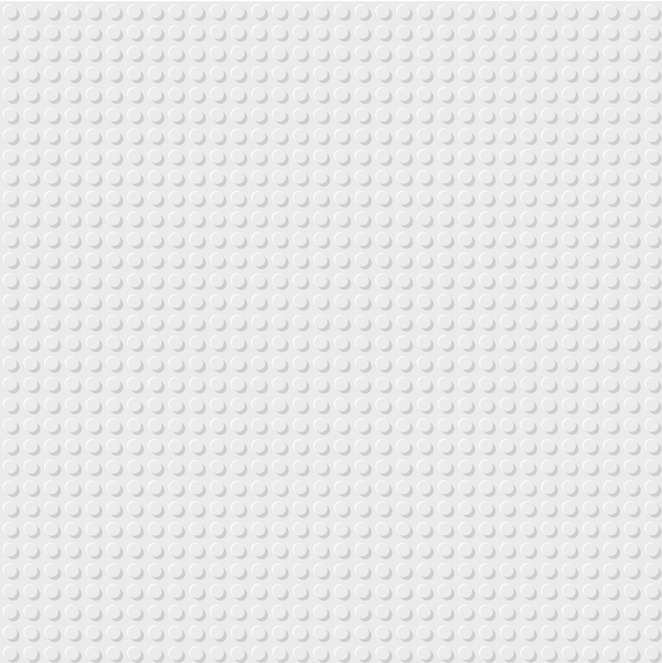 BRIXIES Plus Base Plate Transparent 32 x 32 Studs