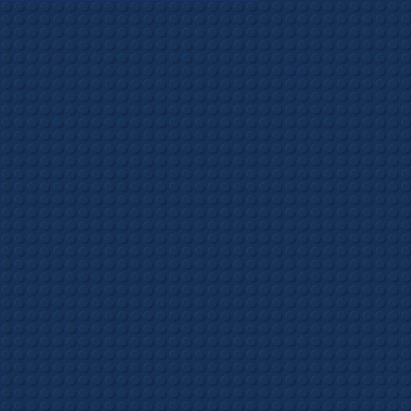 BRIXIES Plus Base Plate Dark Blue 32 x 32 Studs