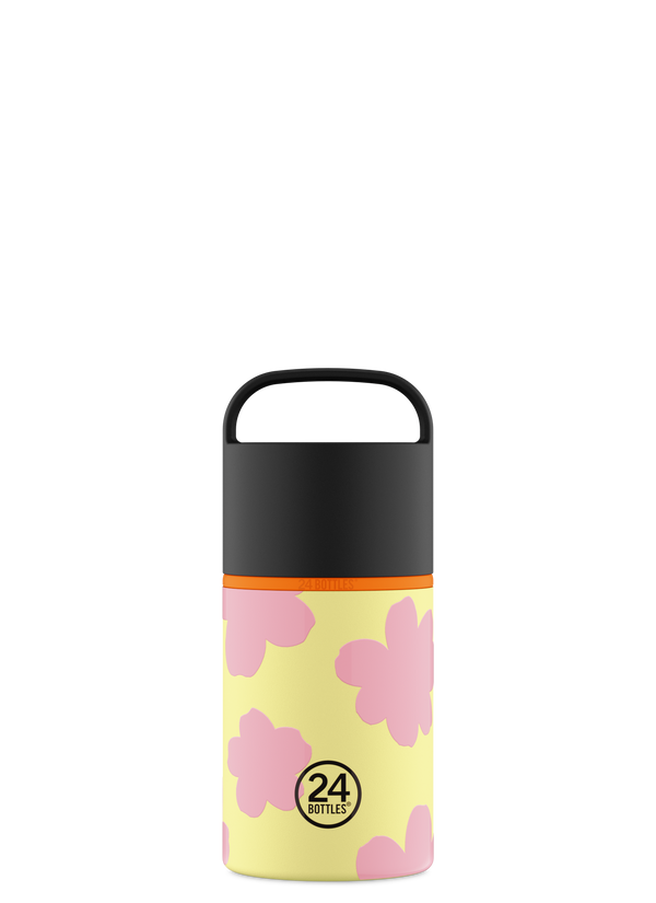 Bouteille sport "Spin Bottle" - Daydreaming Yellow 480ml