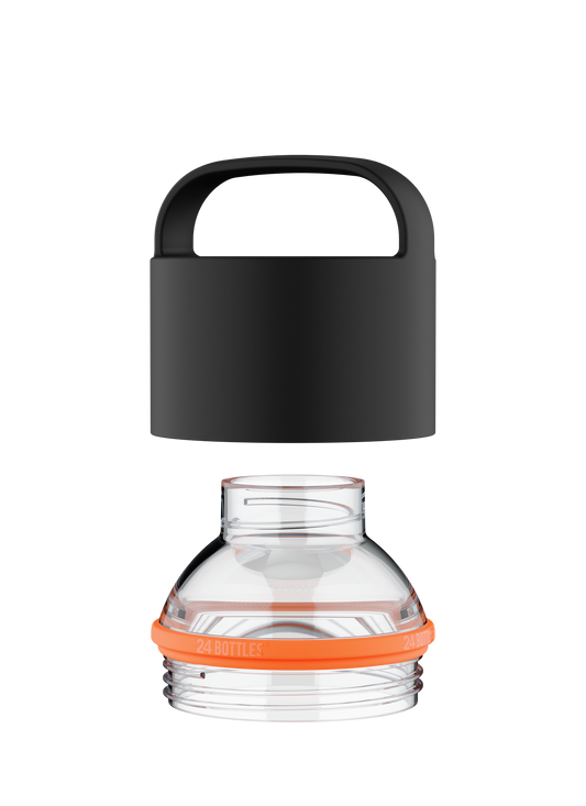 Accessories | Spin Bottle Lid and Clear Mouth