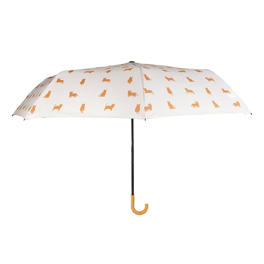 Calico Cat Umbrella "Meowmbrella"
