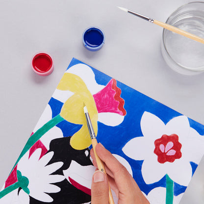 Kit de peinture au numéro Le Printemps