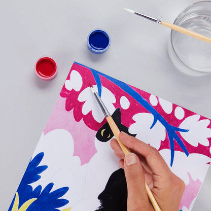 Kit de peinture au numéro L'Automne