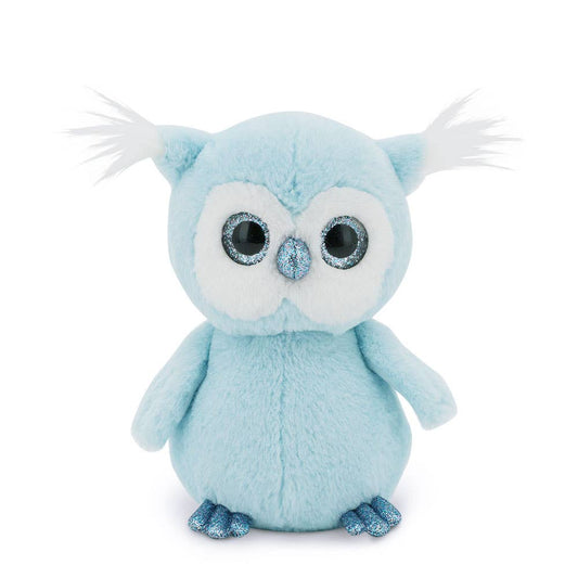 Peluche Fluffy le petit hibou, 22 cm, 0+