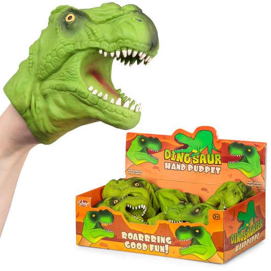 HAND PUPPET DINOSAUR