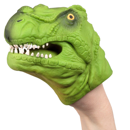 MARIONNETTE À MAIN DINOSAURE