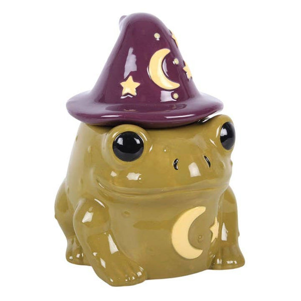 Halloween "Magic Toad" Oil Burner