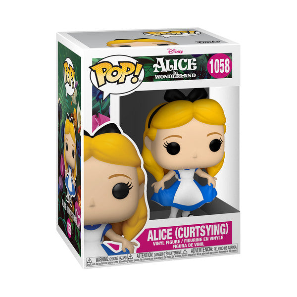 Pop! Alice Curtsying 