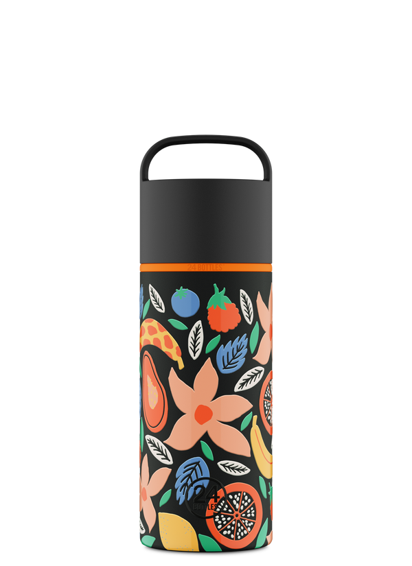 Bouteille sport "Spin Bottle" - Tropical Noir 730ml