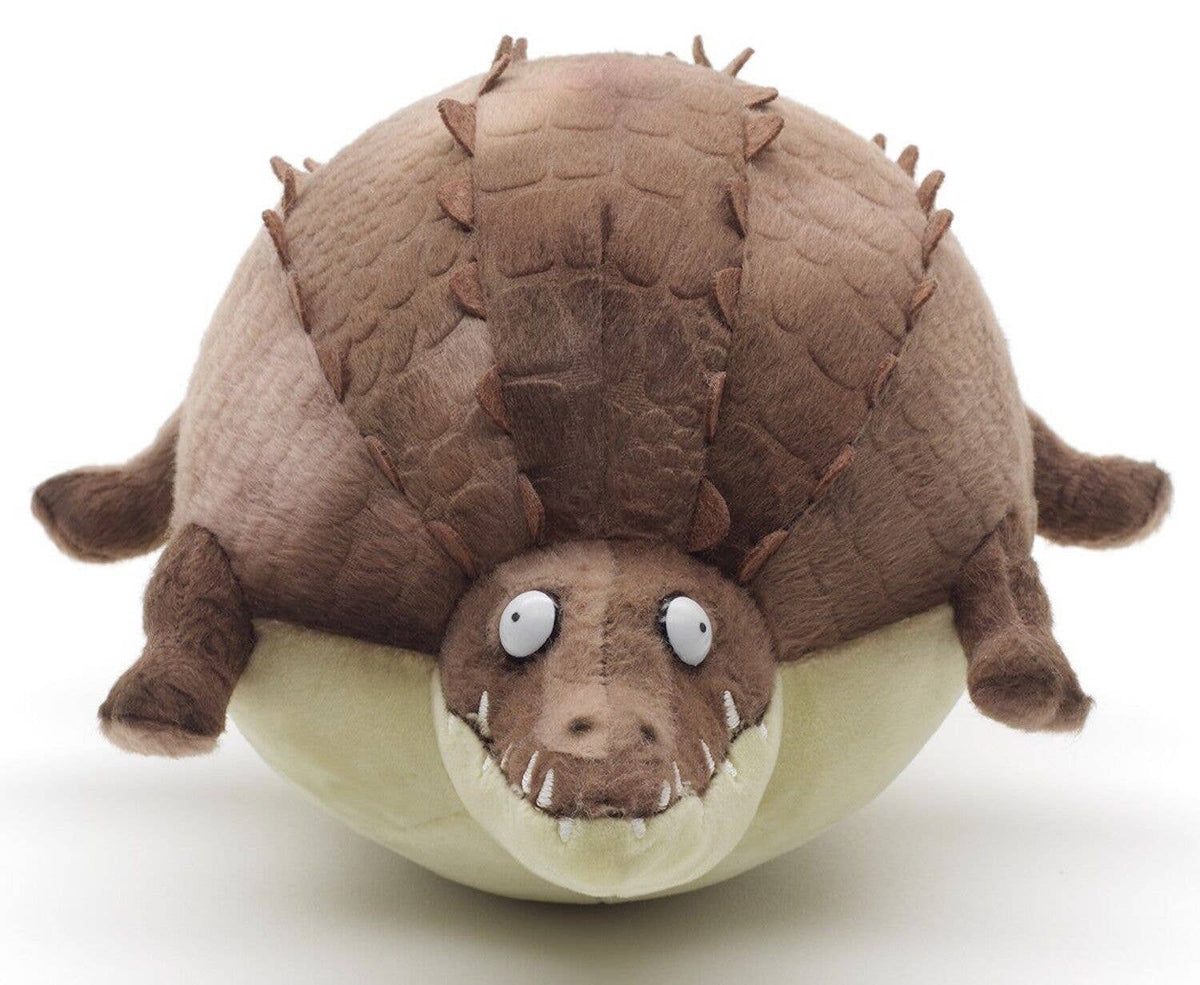 Peluche rollin wild crocodile petit