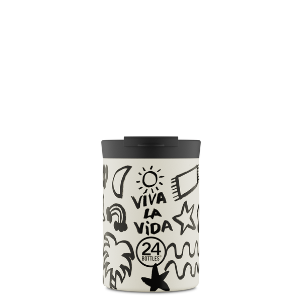 Gobelet isotherme "Travel Tumbler" - Viva la Vida 350ml
