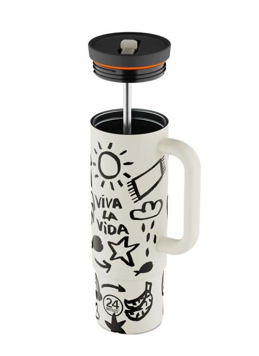 Straw Cup | Viva la Vida - 800 ml