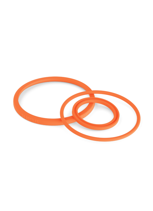 Accessories | Spin Bottle Seal - Orange Set