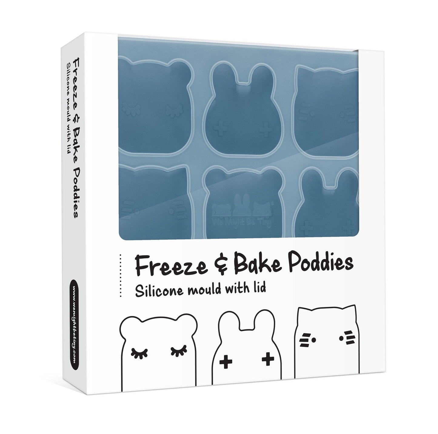 Freeze & Bake Poddies® - Crépuscule bleu