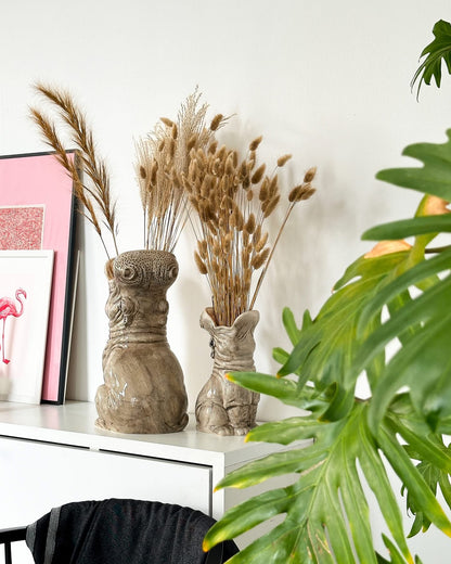 Grand Vase Hippopotame Hungry Hippos