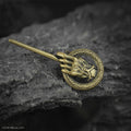 King's Hand Brooch