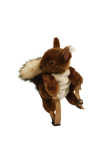 Children's Backpack Plush Squirrel