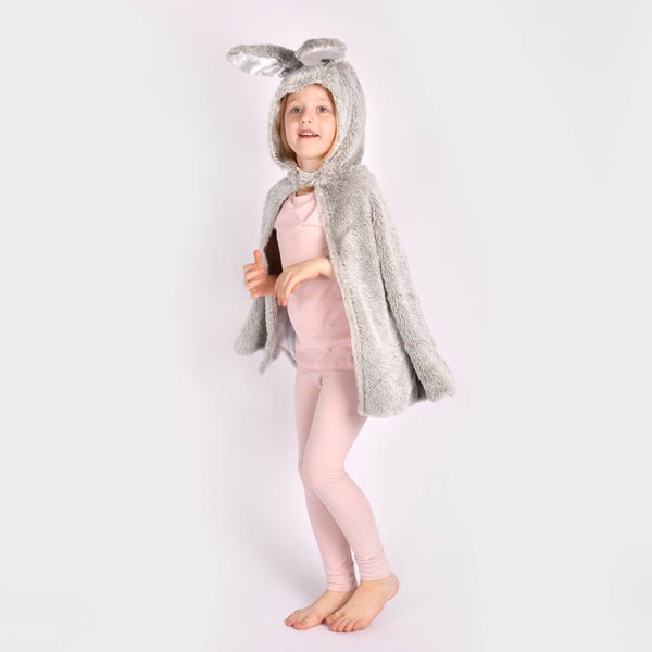 Cape Bunny Fluffy Deluxe 98-128 cm 3-8 years