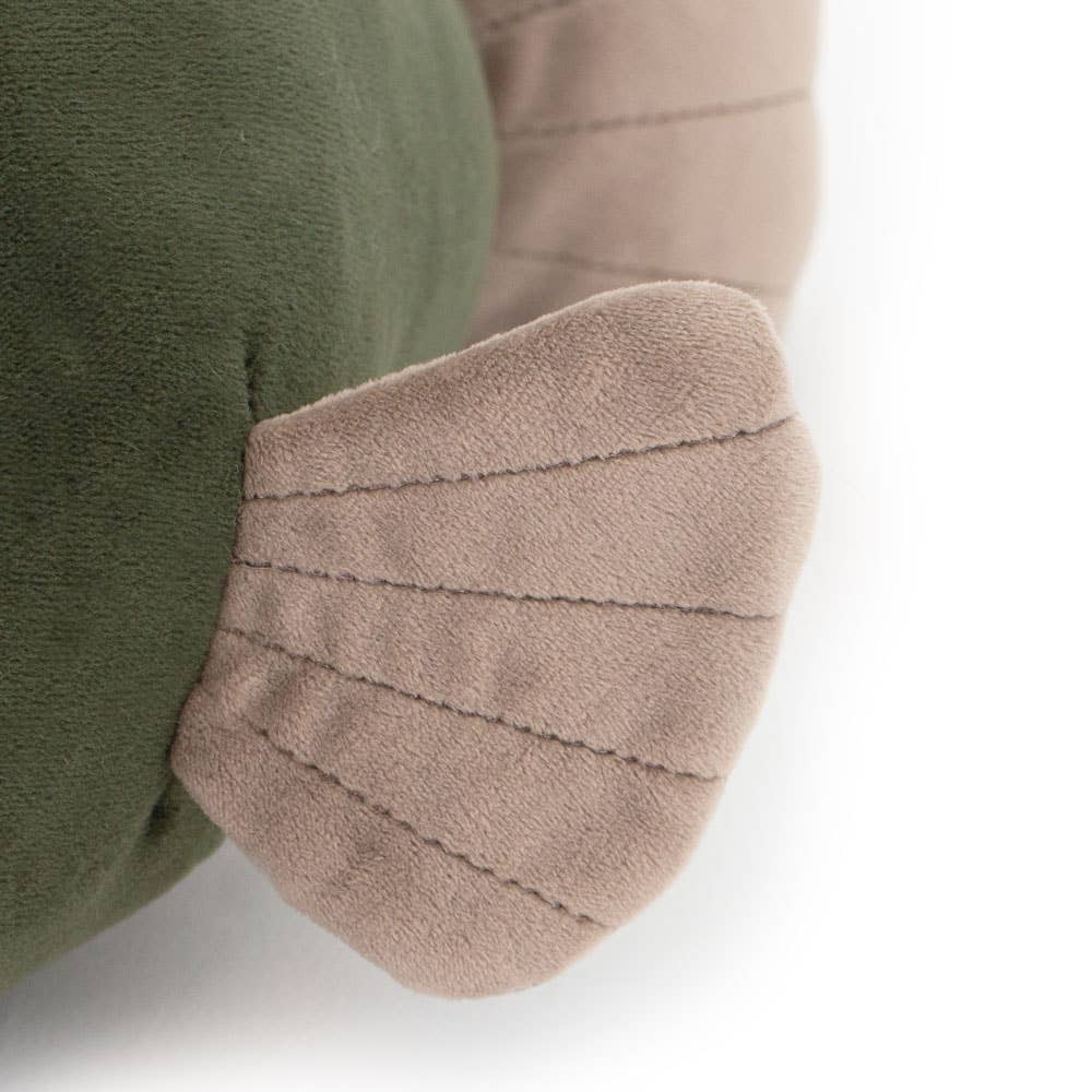 Peluche Poisson Abyssal vert 35 cm