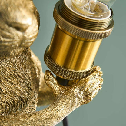 Eduard Eichhorn table lamp Gold, 34.5 x 17 x 34 cm