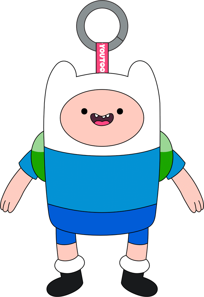 Finn Keychain (5in)