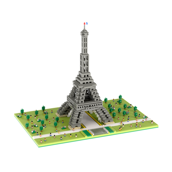 BRIXIES Eiffel Tower "Limited Collector's Edition"