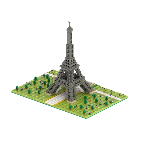 BRIXIES Eiffel Tower "Limited Collector's Edition"