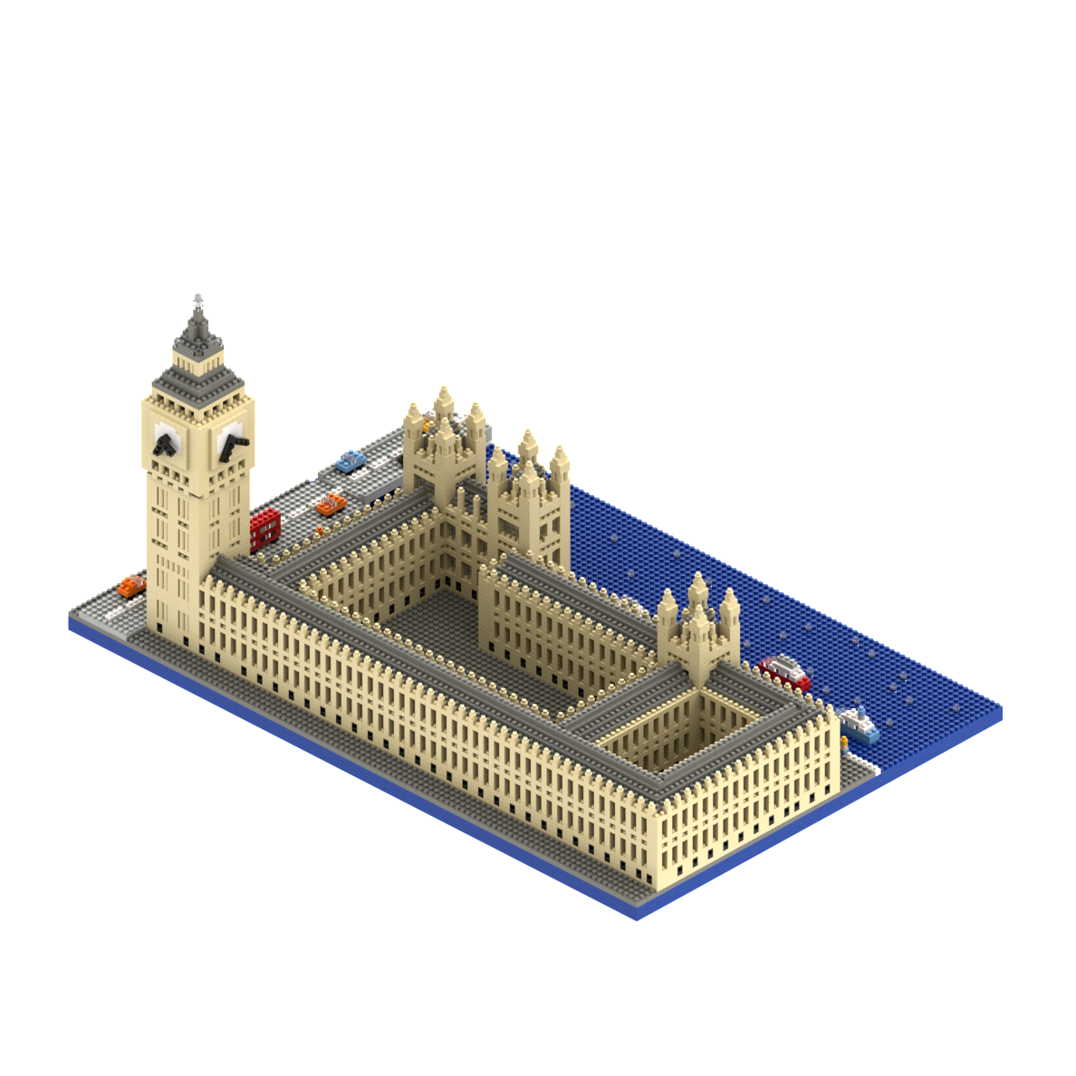 BRIXIES Big Ben "Limited Collector's Edition"