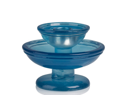 Bougeoir Fontaine Bleu