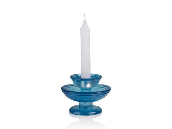 Bougeoir Fontaine Bleu