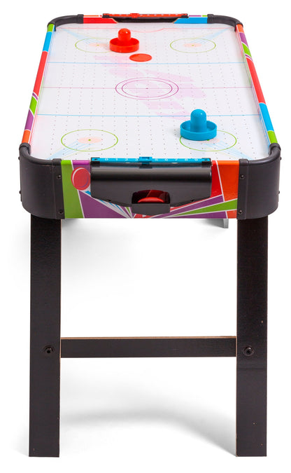 JEU DE TABLE DE AIR HOCKEY