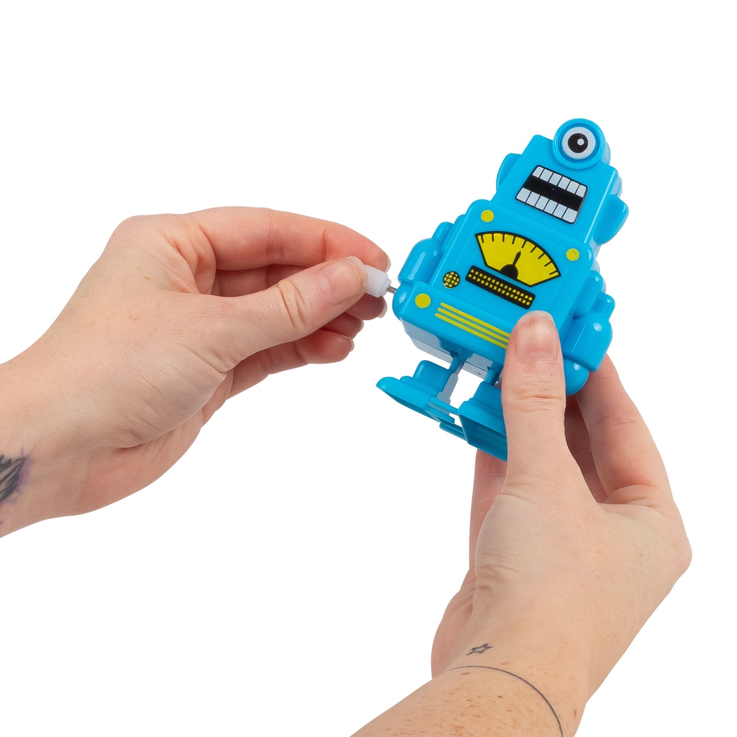 WIND-UP ROBOT