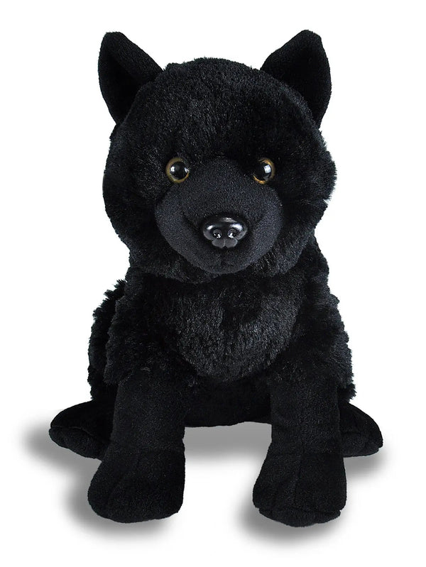   Wild Republic -  Black Wolf Stuffed Animal - 12"  Stuffed Animals
