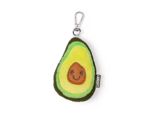 Plush Keychain - Cool Avocado