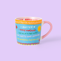 Mug Affirmations Quotidiennes – 300 ml