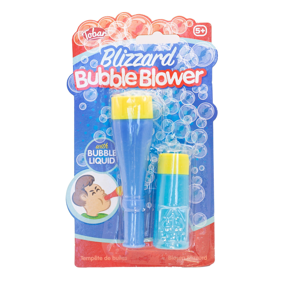 SOUFFLEUR DE BULLES BLIZZARD
