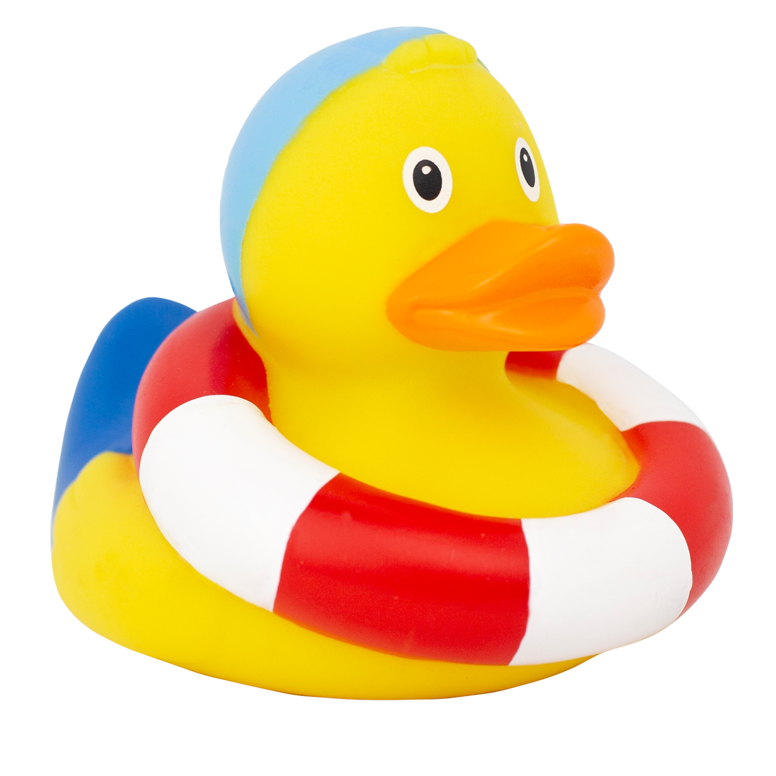 Swimming Duck
