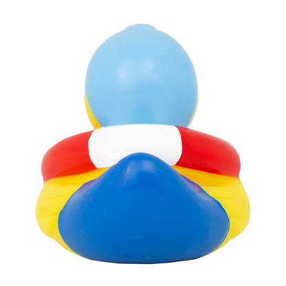 Swimming Duck