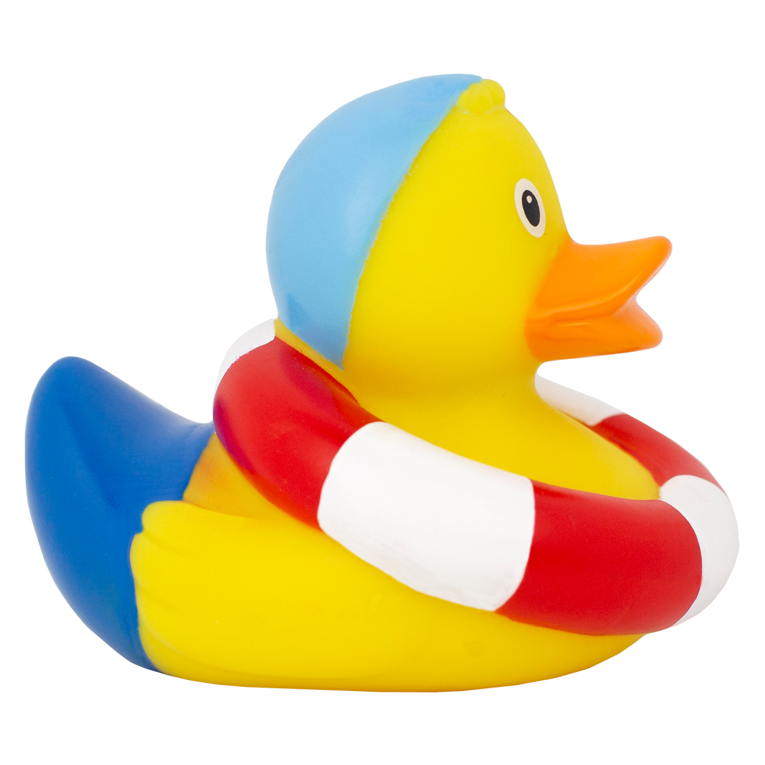 Swimming Duck