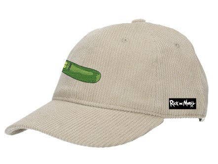 casquette rick et morty pickle rick cotton division