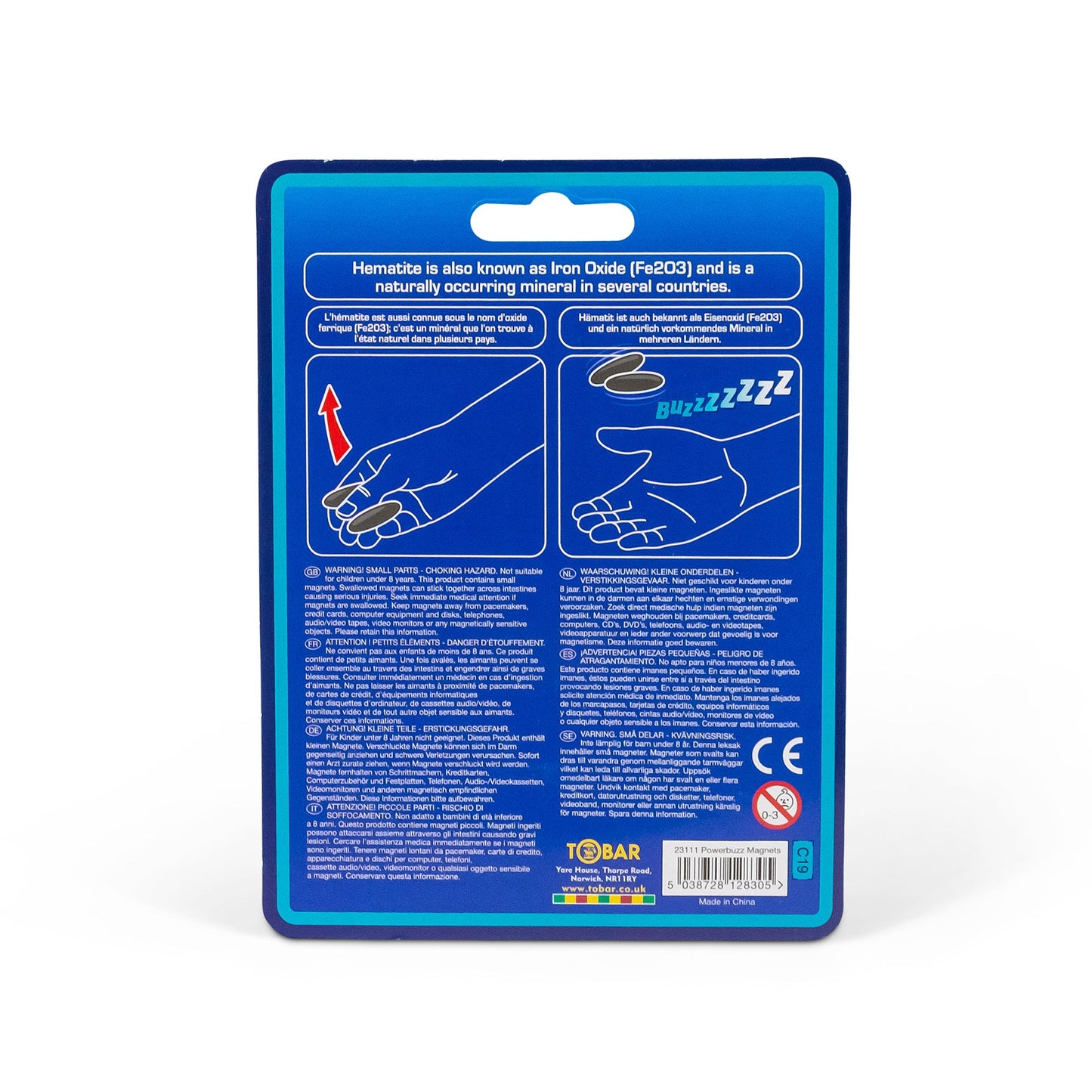 AIMANTS POWERBUZZ