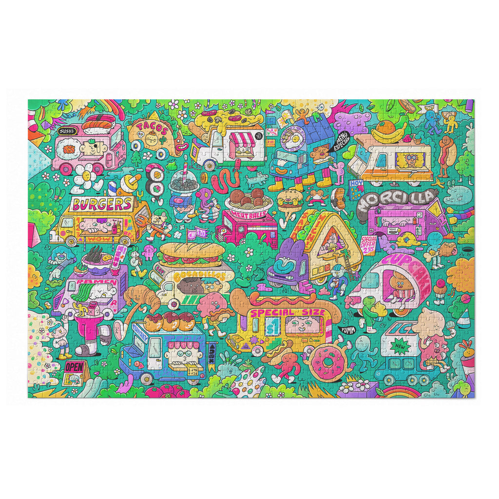 Puzzle Food Trucks