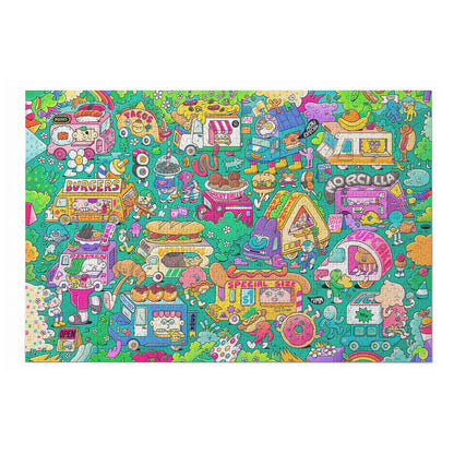 Puzzle Food Trucks