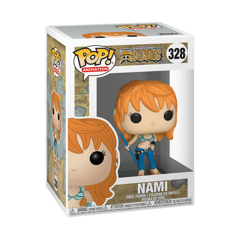 Pop! Nami avec Bo Staff